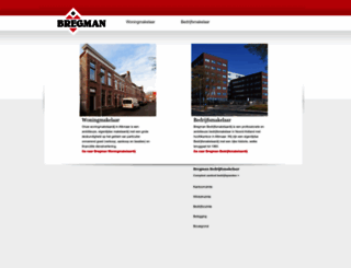 bregman.nl screenshot