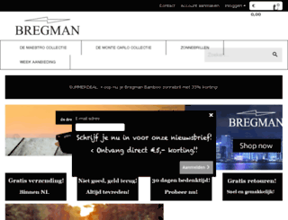 bregmanwatches.nl screenshot