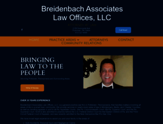 breidenbachassociates.com screenshot