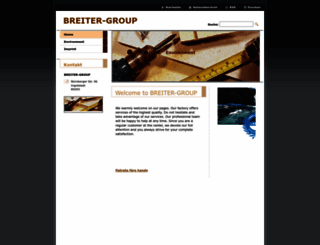 breiter-group.webnode.com screenshot