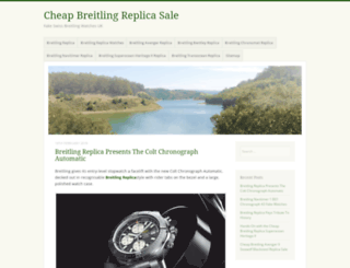 breitling-watchesuk.co.uk screenshot