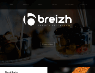 breizhrestaurant.com screenshot