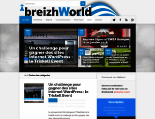 breizhworld.com screenshot