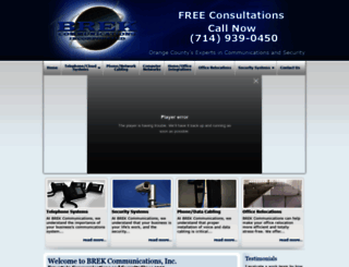 brekcom.com screenshot