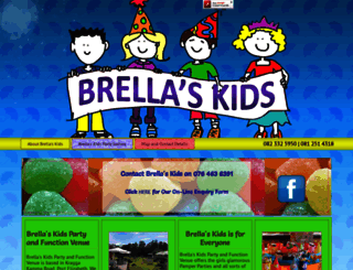 brellaskids.co.za screenshot