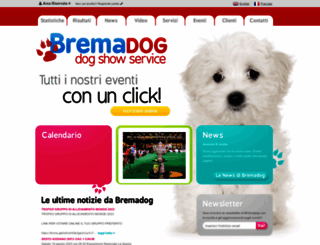 bremadog.it screenshot