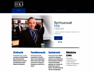 bremeranwalt.de screenshot