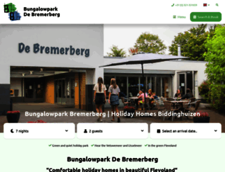 bremerberg.com screenshot
