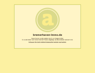 bremerhaven-immo.de screenshot