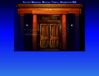 bremerton-masons.org screenshot