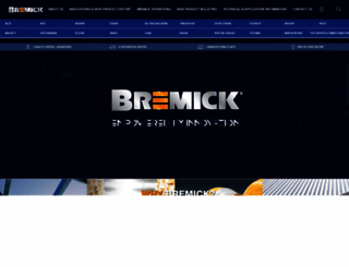 bremick.com.au screenshot