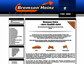 bremsen-heinz.de screenshot