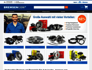 bremsen.com screenshot