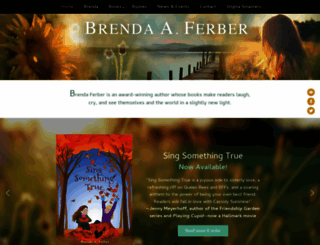 brendaferber.com screenshot