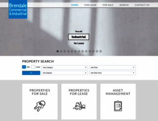 brendalecommercial.com.au screenshot