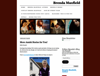 brendamaxfield.wordpress.com screenshot