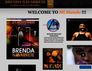 brendanavarrete.com screenshot