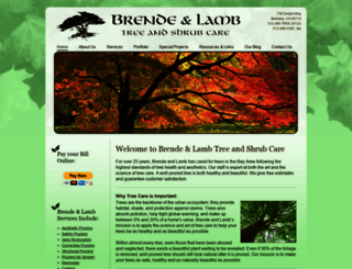 brendelamb.com screenshot