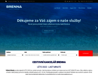 brenna.cz screenshot