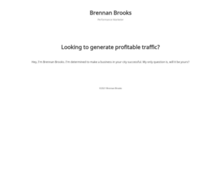 brennan-brooks.com screenshot