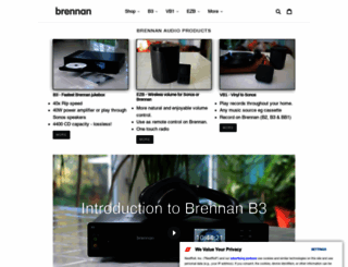 brennan.co.uk screenshot