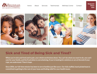 brennanhealth.com screenshot