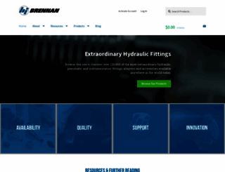 brennaninc.com screenshot