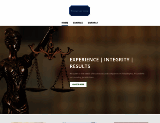 brennanlawgroup.com screenshot