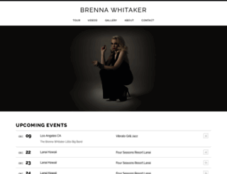 brennawhitaker.com screenshot