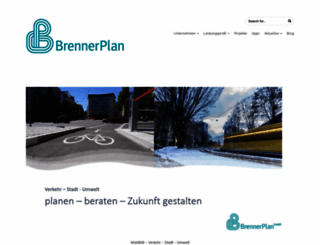 brennerplan.at screenshot