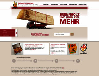 brennholz-partner.de screenshot