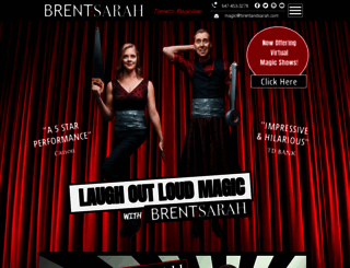 brentandsarah.com screenshot