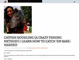 brentehrlerfishing.com screenshot