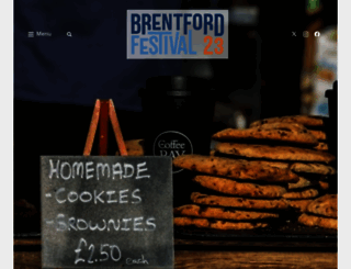 brentfordfestival.org.uk screenshot