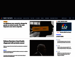 brentpeters.newsvine.com screenshot