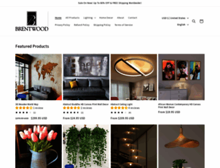 brentwood-interiors.com screenshot