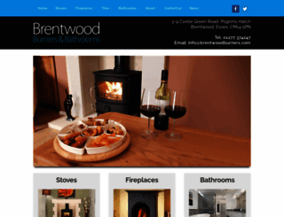 brentwoodburners.com screenshot