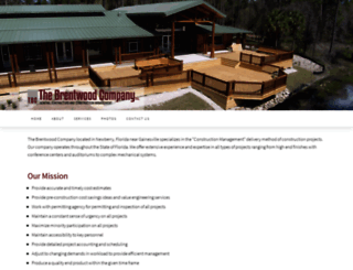 brentwoodcompany.com screenshot