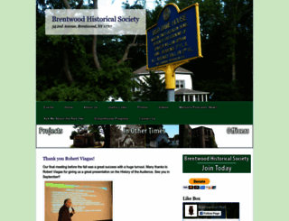 brentwoodhis.org screenshot