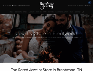 brentwoodjewelry.com screenshot