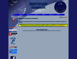 brentwoodtc.org screenshot
