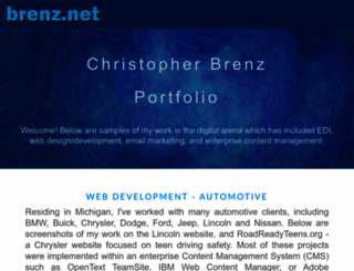 brenz.net screenshot