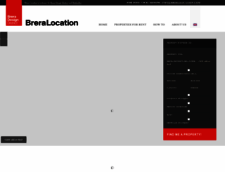 breralocation.com screenshot