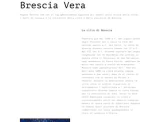 bresciavera.it screenshot