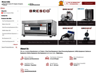 bresco.in screenshot