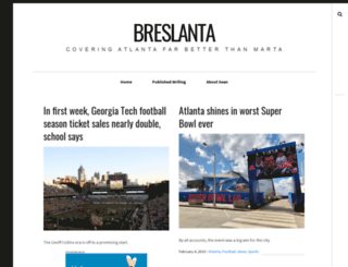 breslanta.com screenshot