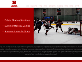 breslowhockeycenter.com screenshot