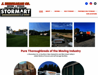 bresnahanmovingandstorage.com screenshot