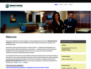 bresnickcpa.com screenshot
