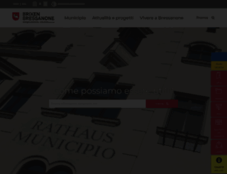 bressanone.it screenshot